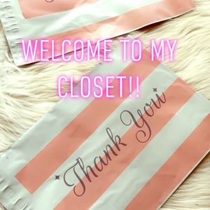 Please Read!! Welcome to my closet!!